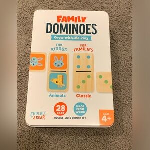Family Domino Set
